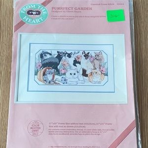 #314 Counted cross stitch kit